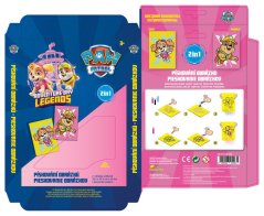 Sandstrahlbilder 2in1 Paw Patrol /Skye&Rubble/