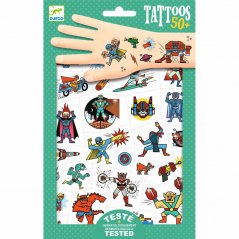 Tattoo – Helden gegen Schurken