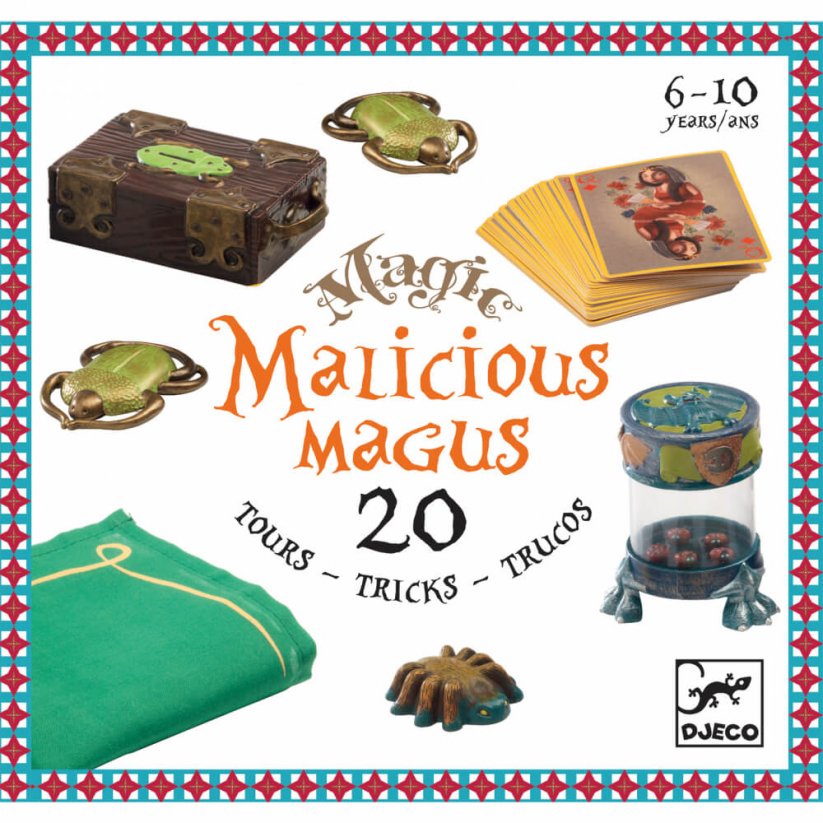 Malicious Magus 20 kúzelníckych trikov
