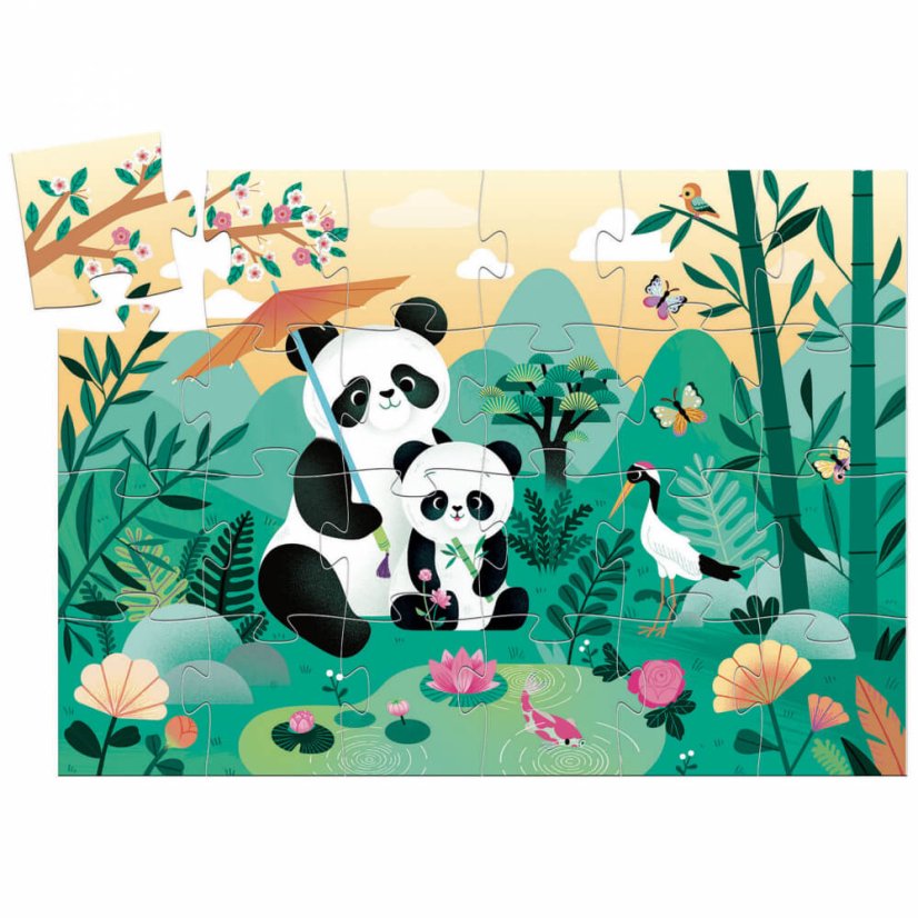 Puzzle in Formbox: Panda Leo