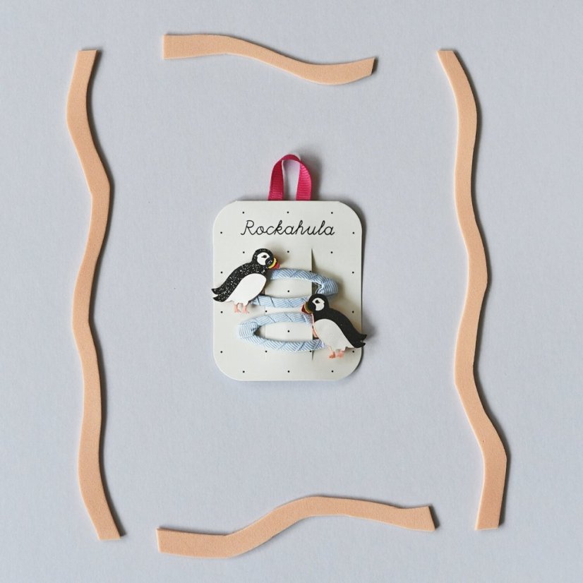 Clips klicken - klack Polly Puffin