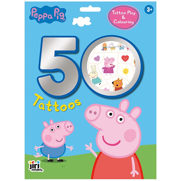 Tetovací set 50+ Prasátko Peppa