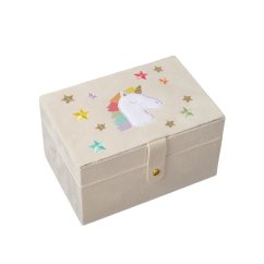 Veľká šperkovnica Rainbow Unicorn