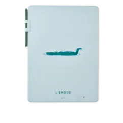 Detský tablet na kreslenie Zora Croco / Dove blue