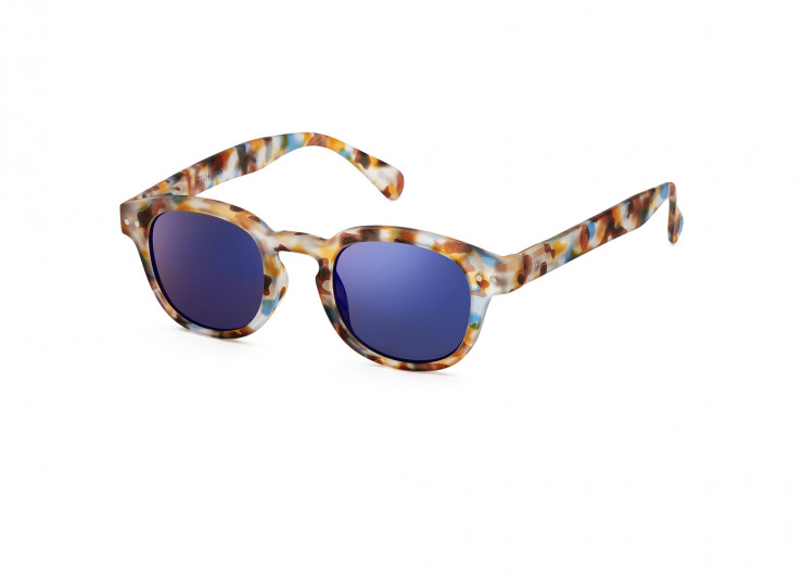 #C Junior Sluneční brýle 5-10r IZIPIZI různé barvy - IZIPIZI farby: MISTY BLUE