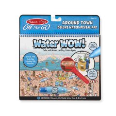 Wassermalerei Deluxe rund um die Stadt