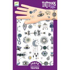 Dočasné tetovanie Wicca - symboly bielej mágie