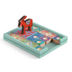 SOLOGISCHES ROT-ESEL-PUZZLE