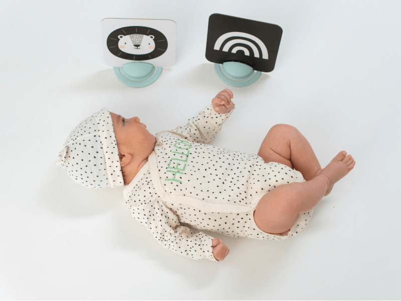 Ein Kartenset für das Bauchspiel