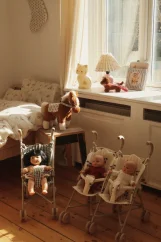 Puppenwagen smoke pine check