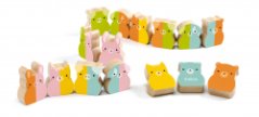 Tiny-up Domino - drevená edukatívna hračka