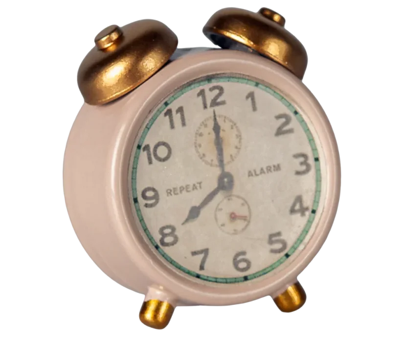 Budík pre myšky Powder  Maileg