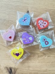 Gummiherz, zufällige Auswahl