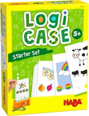 LogiCASE Logická hra pre deti Štartovacia sada od 5 rokov