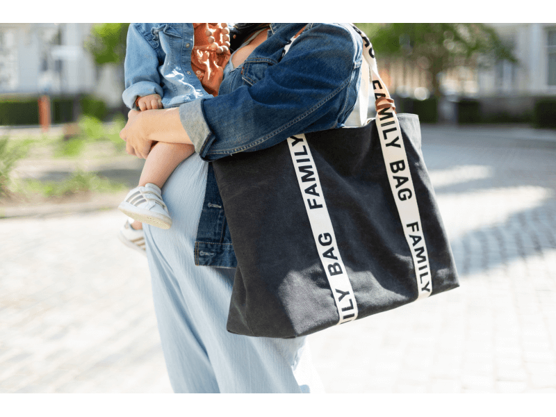 Cestovná taška Family bag Canvas black