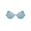 KiETLA slnečné okuliare OURS'ON silver-blue 2-4 roky