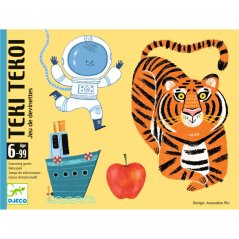 TEKI TEKOI Karten-Ratespiel