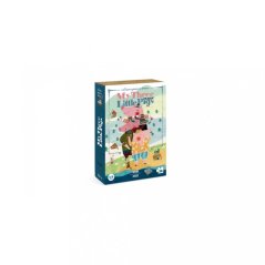 Velké puzzle Tři prasátka - 36 dílků