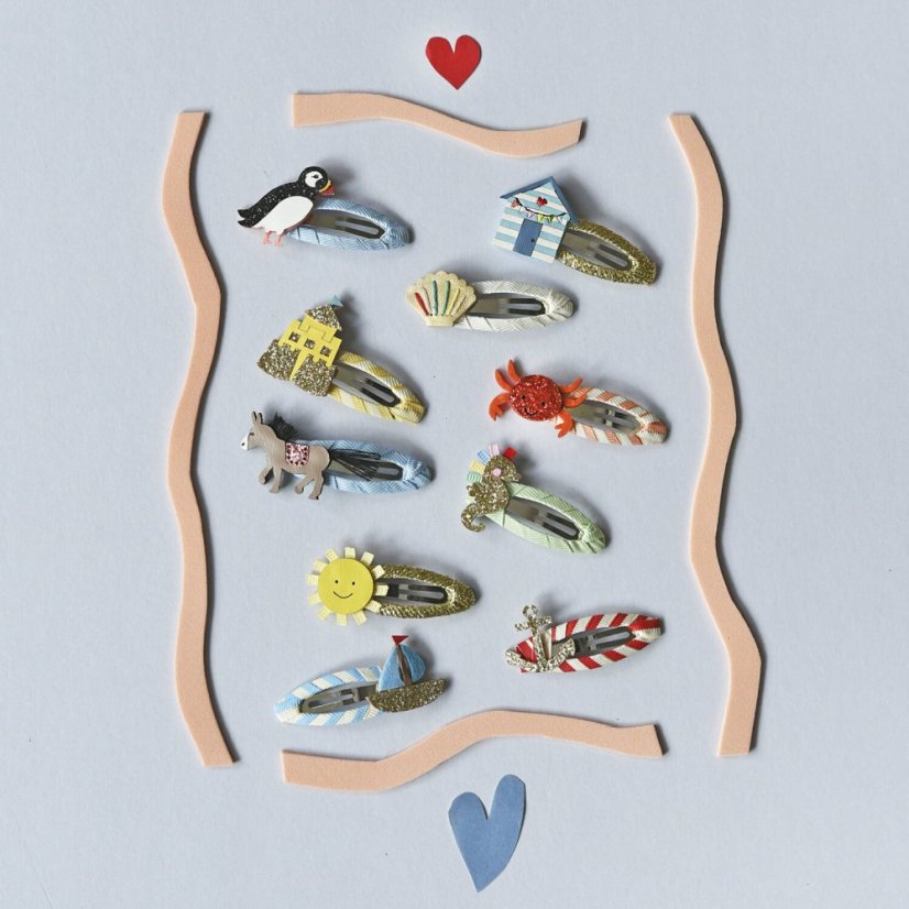 Sponky clic - clacs Little Beach Hut