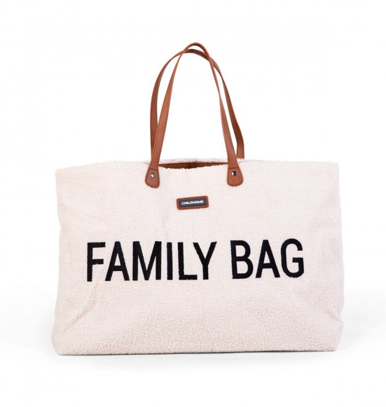 Cestovné tašky Family bag Teddy off white