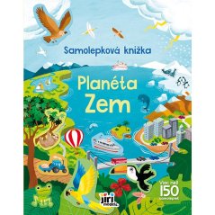 Samolepková knížka Planeta Země