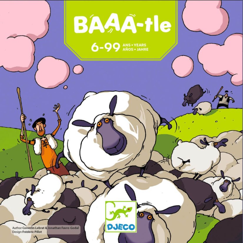 Strategická hra Baaa-tle