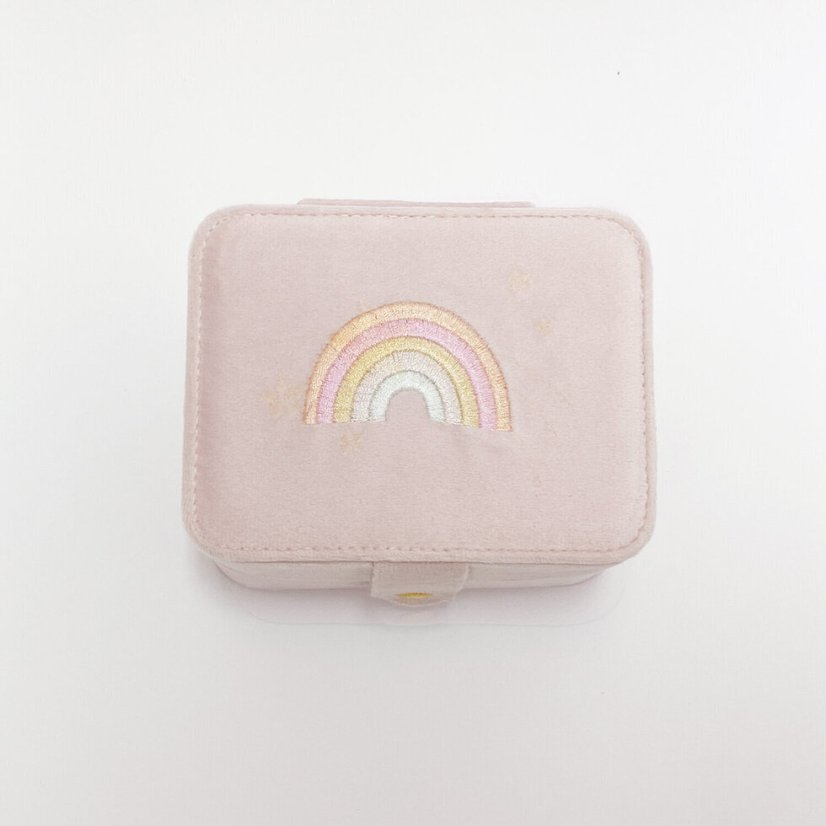 Regenbogen-Schmuckkästchen