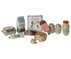 Miniatúrny box s potravinami Maileg