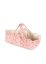 Prenosná postieľka Lacy pink