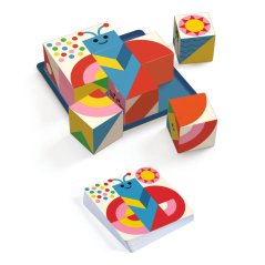 Sologic – Kubologisches 9-Puzzle