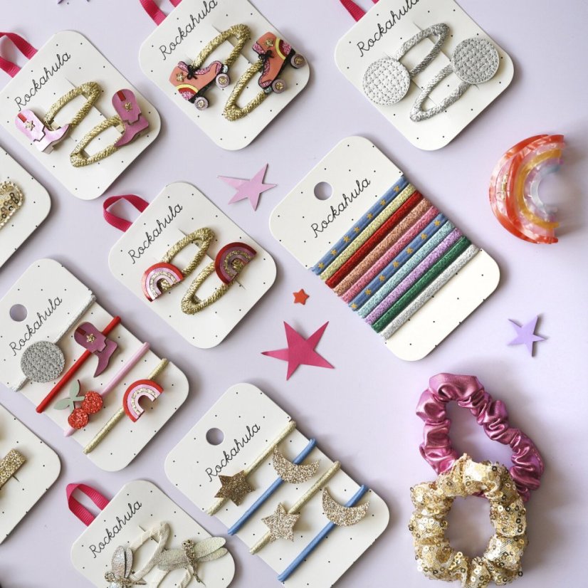 Gummibänder-Set Disco Shimmer