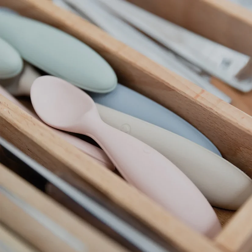 BIBS-Löffel – verschiedene Farben - BIBS-Farben: Vanilla