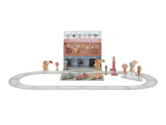 Little Dutch Rennbahn mit Zubehör im Koffer