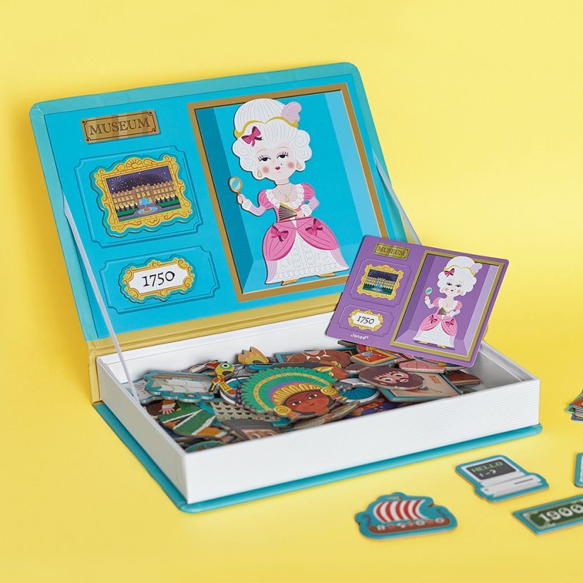 Magnetibook História