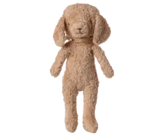 Pudl, vintage plyšový pes - Dusty powder Maileg