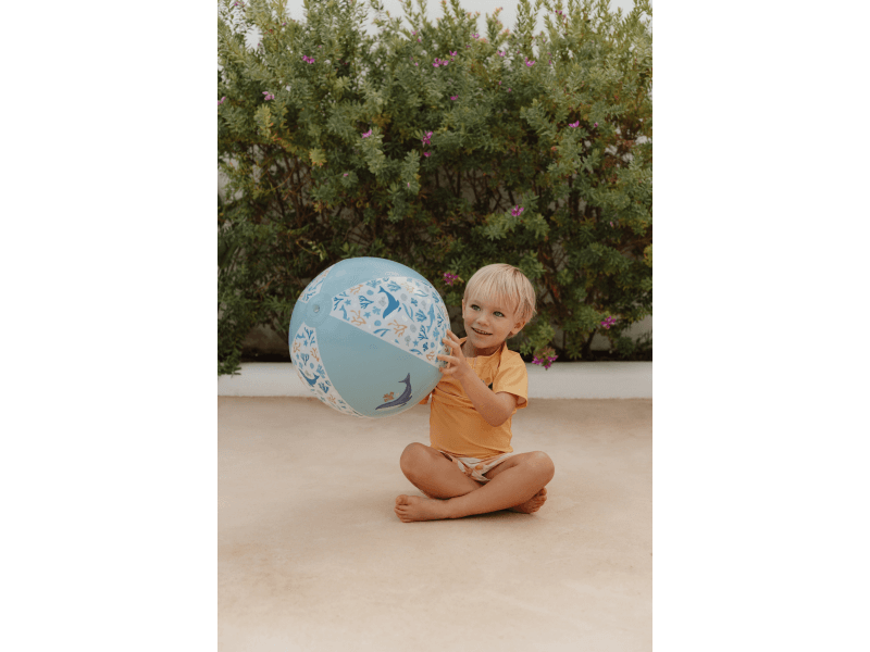 Little Dutch Nafukovacia lopta Ocean dreams blue
