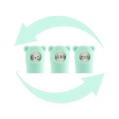 Gummistift Katzen, zufällige Auswahl