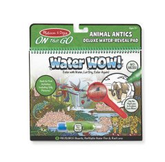 Wassermalerei Deluxe Prähistorische Tiere