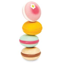 HOLZMACARONS 4 STK