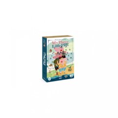 Großes Puzzle Drei kleine Schweinchen - 36 Teile