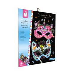 Rubbelbilder Partymasken