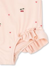 Plavky s dlouhým rukávem Cherry rose