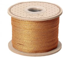 Dekoratívna stuha Ocher/Gold 25m Maileg
