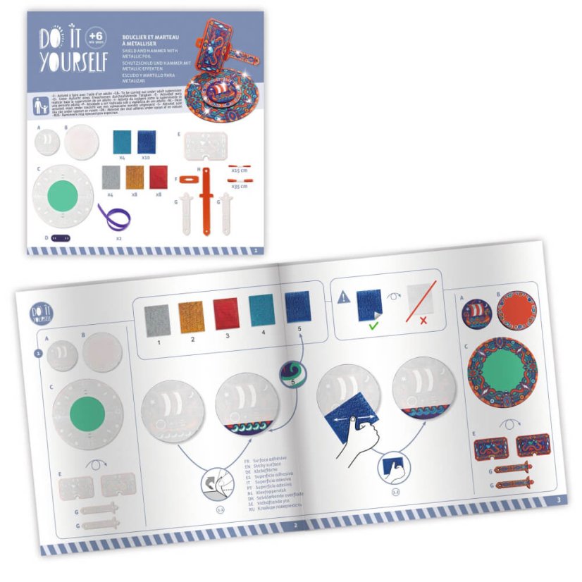 DIY-Machen Sie es selbst: Wie ein Wikinger