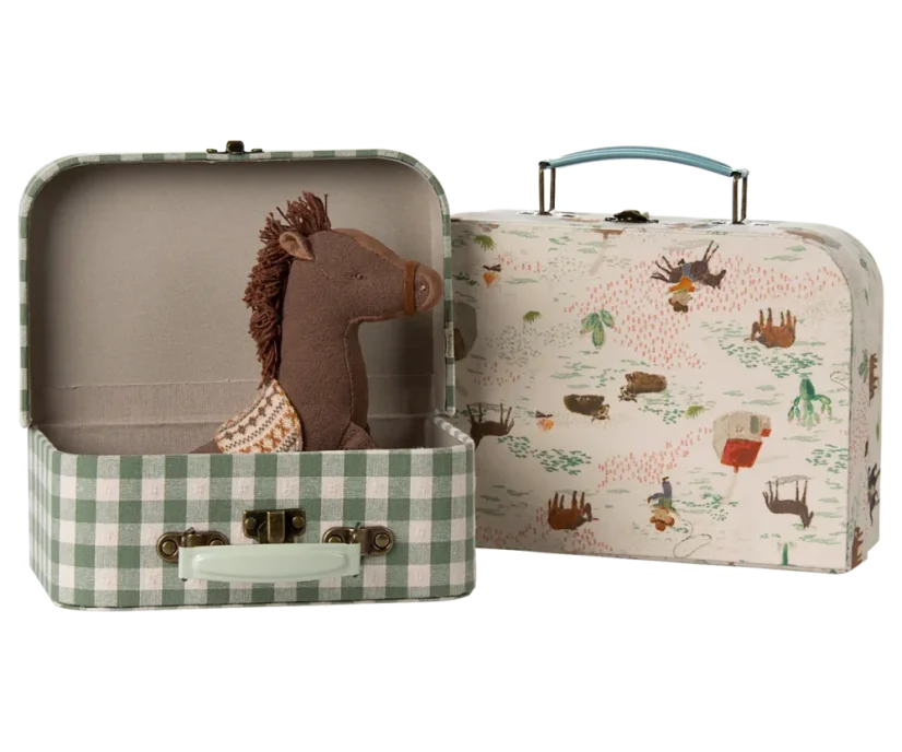 Sada kufrov, 2 dielna - Poník Maileg