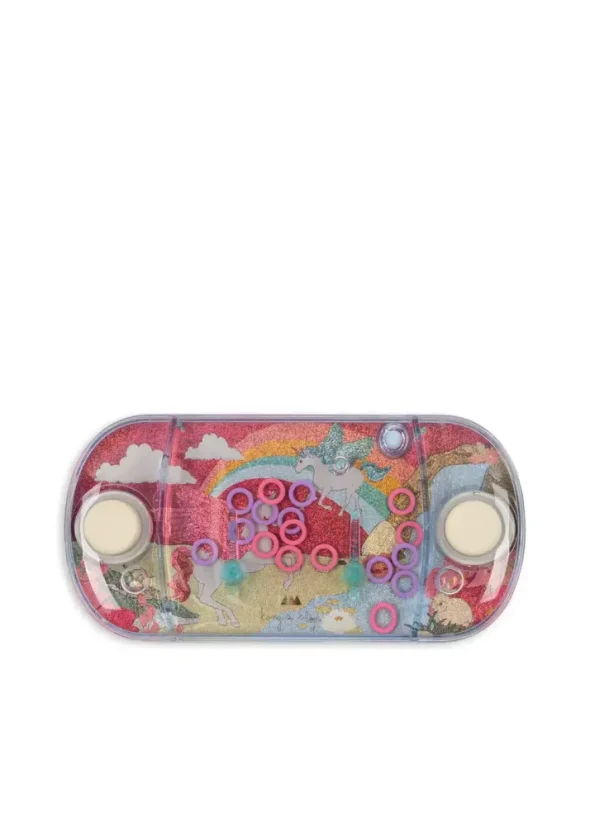 Vodna hra s kruzkami unicorn