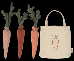 Nákupní taška Maileg s mrkví