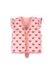 Neoprénová plávacia vesta Amour pink