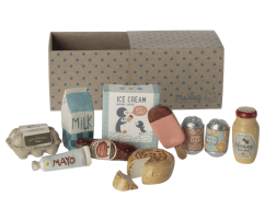 Miniatúrny box s potravinami Maileg