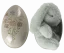 Velikonoční malé kovové vajíčko Maileg - vzor květiny